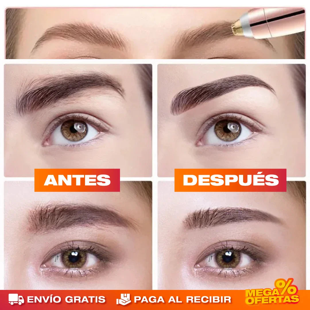 LuxeTrim™DEPILADOR DE CEJAS ELECTRICO