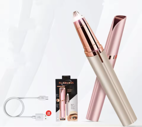 LuxeTrim™DEPILADOR DE CEJAS ELECTRICO