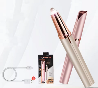 LuxeTrim™DEPILADOR DE CEJAS ELECTRICO